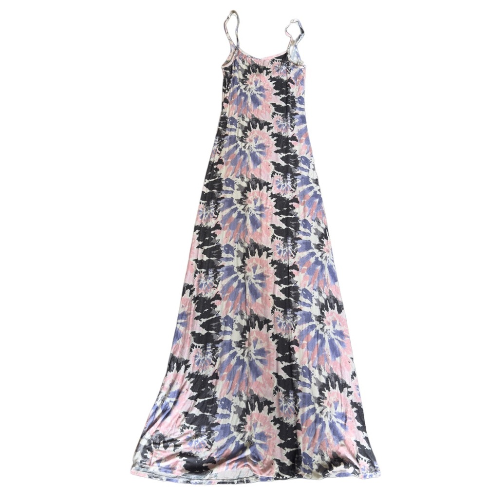 Monteau Blue and White Dress